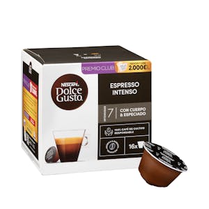 Café en cápsula espresso intenso Dolce Gusto