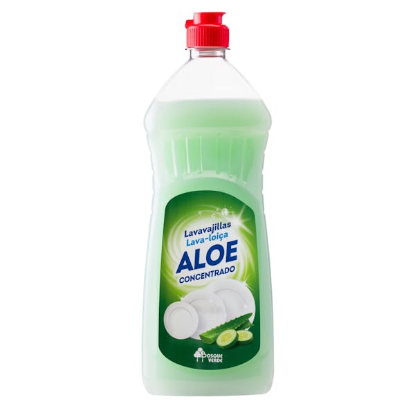 Imagen de Lavavajillas Aloe Bosque Verde concentrado