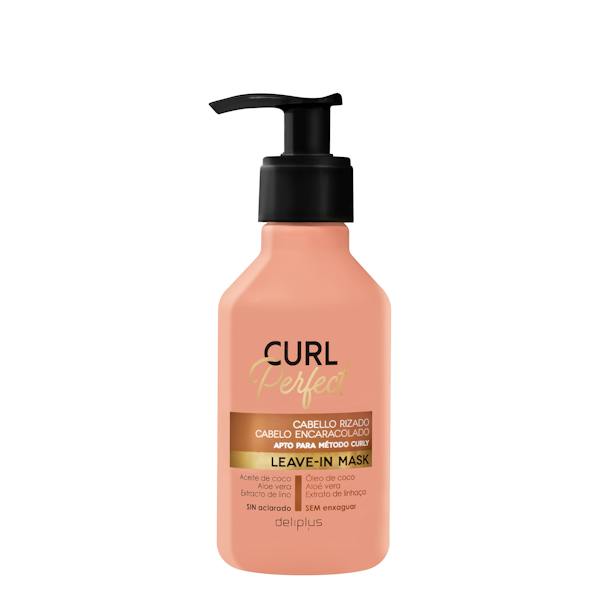 Imagen de Mascarilla sin aclarado Curl Perfect Deliplus cabello rizado