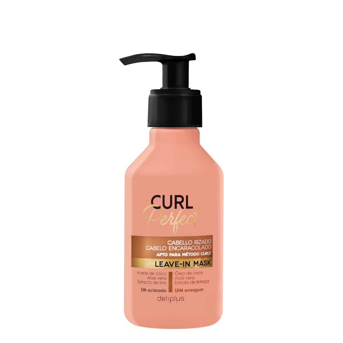 Mascarilla sin aclarado Curl Perfect Deliplus cabello rizado – Mercadona – صورة إعلانية للمنتج
