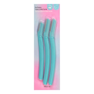 Cuchillas para perfilar cejas y vello facial Deliplus