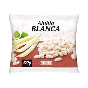 Alubia blanca Hacendado ultracongelada