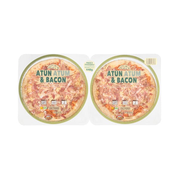 Imagen de Pizza atún y bacón Hacendado