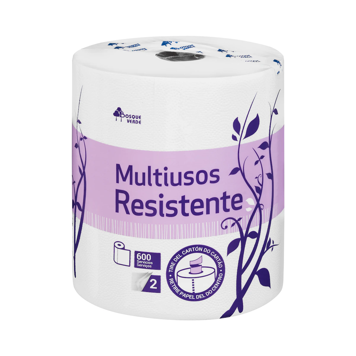 Papel Multiusos Resistente Bosque Verde – Mercadona – صورة إعلانية للمنتج