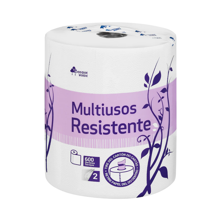 Papel Multiusos Resistente Bosque Verde – Mercadona – صورة المنتج
