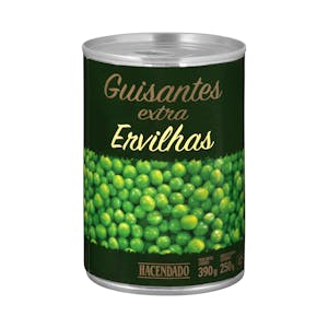 Guisantes extra Hacendado