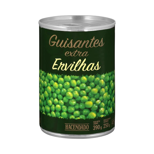 Guisantes extra Hacendado