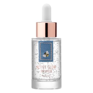 Prebase facial Active Glow Primer Denim Blossom efecto luminoso