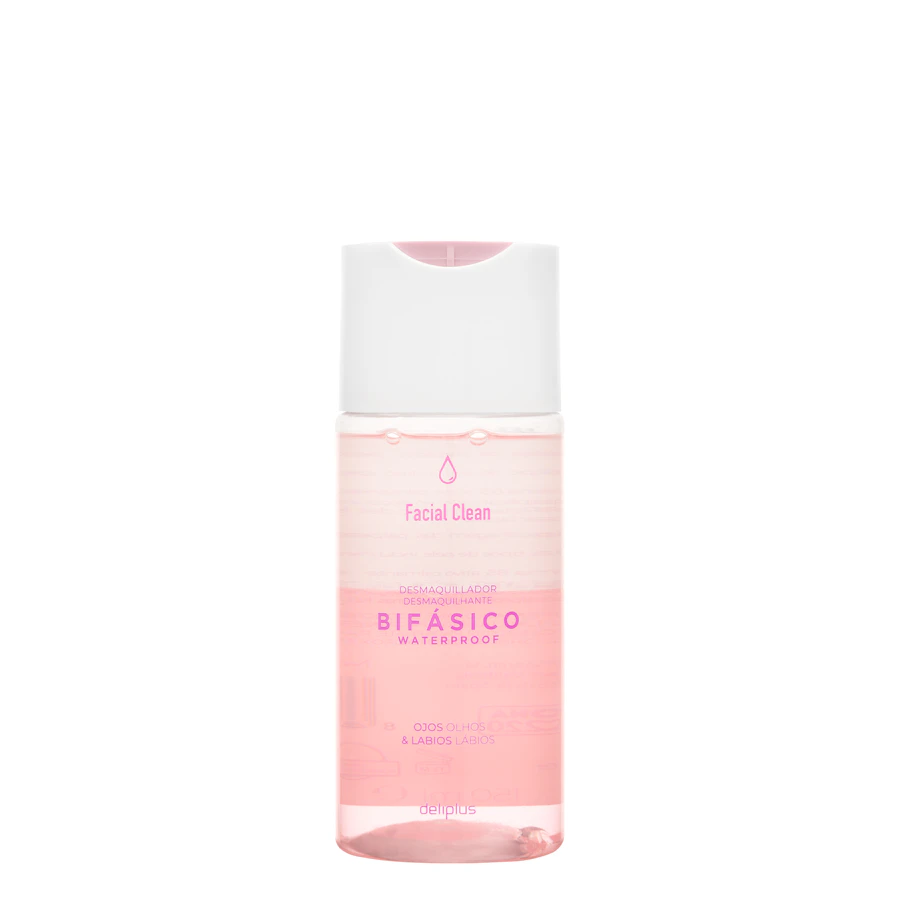 Desmaquillador de ojos y labios bifásico Waterproof Facial Clean – Mercadona – صورة المنتج