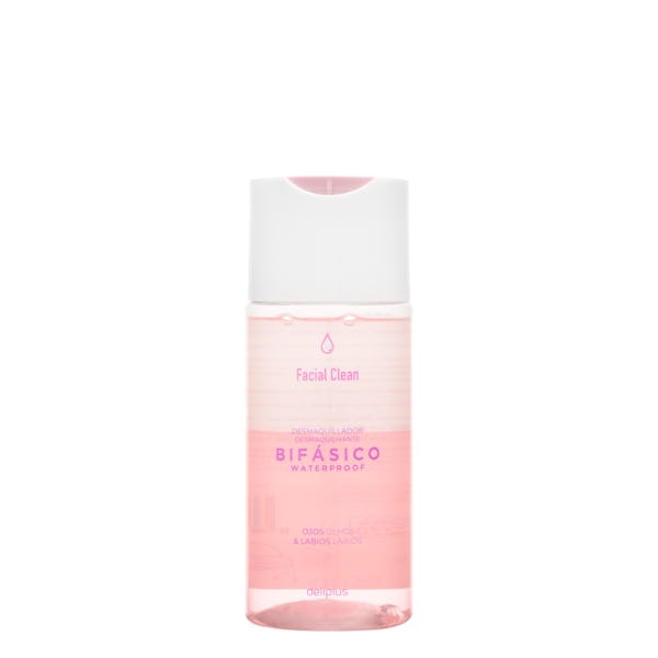 Desmaquillador de ojos y labios bifásico Waterproof Facial Clean