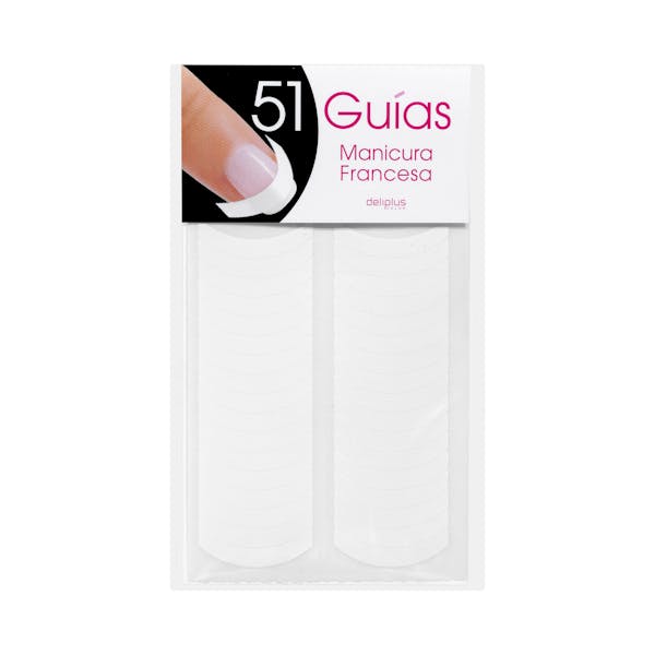 Guías uñas manicura francesa Deliplus | Mercadona compra online