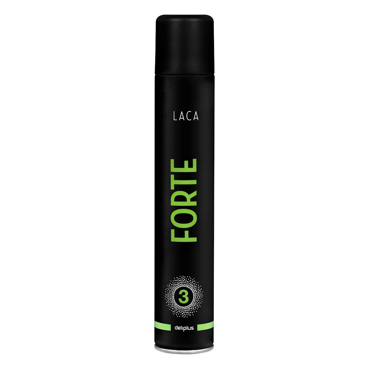 Laca cabello Forte Deliplus fijación 3 – Mercadona – صورة إعلانية للمنتج