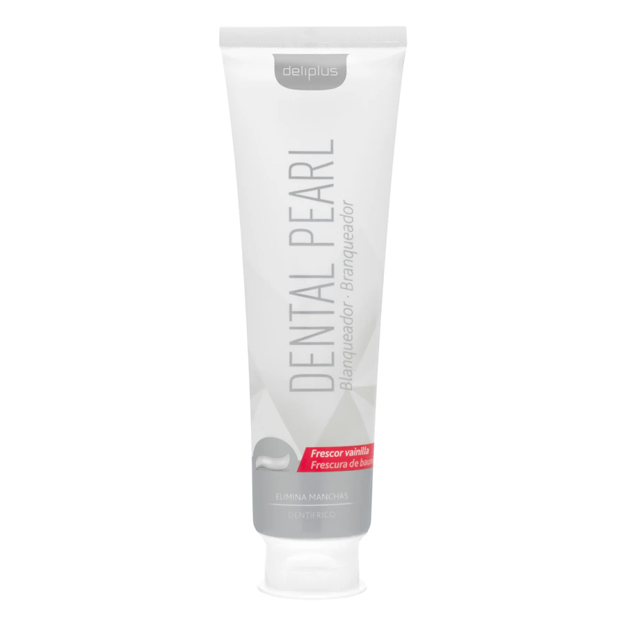 Dentífrico Dental Pearl Deliplus blanqueador – Mercadona – صورة المنتج
