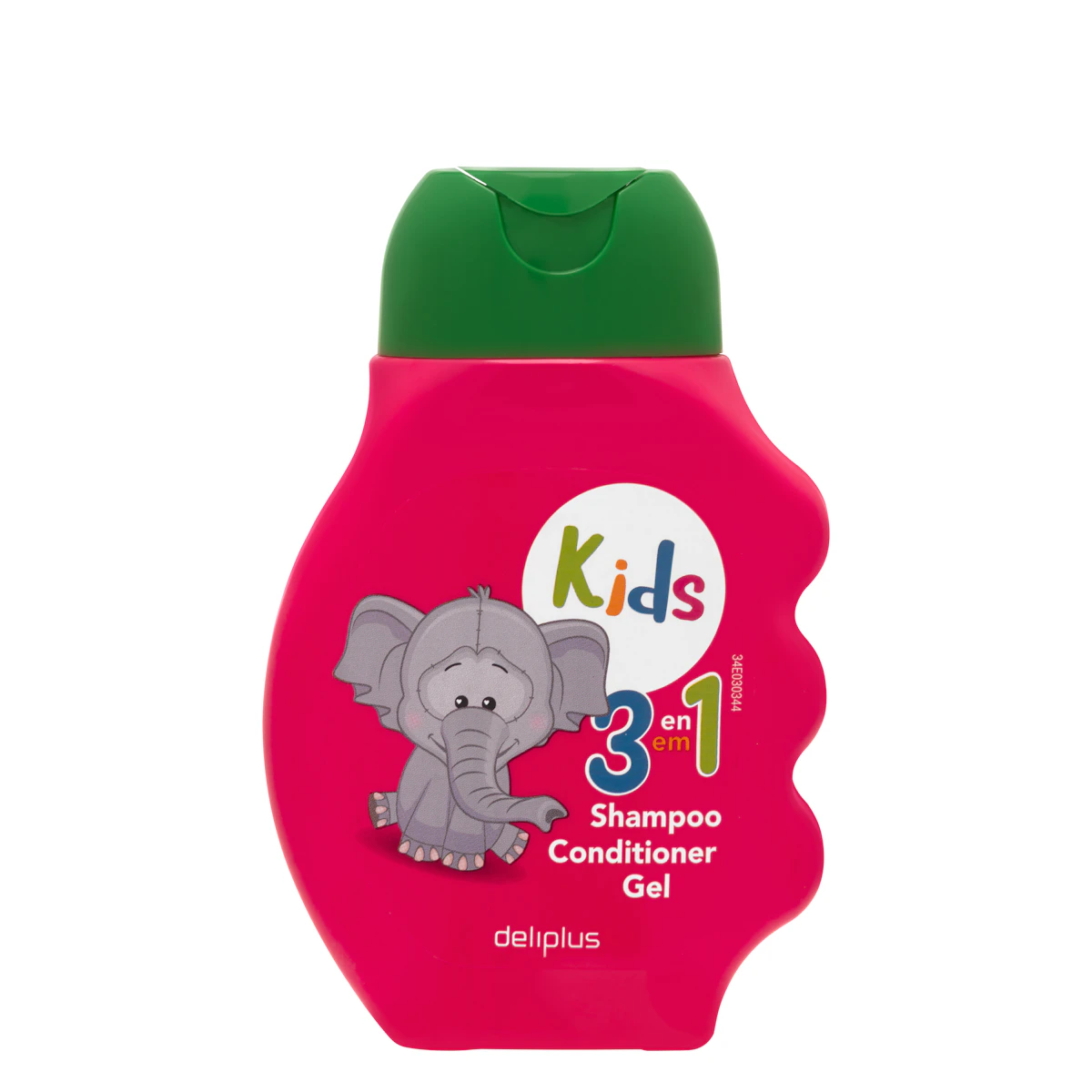 Champú infantil Kids 3 en 1 Deliplus – Mercadona – صورة إعلانية للمنتج
