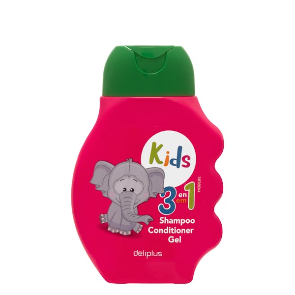 Champú infantil Kids 3 en 1 Deliplus