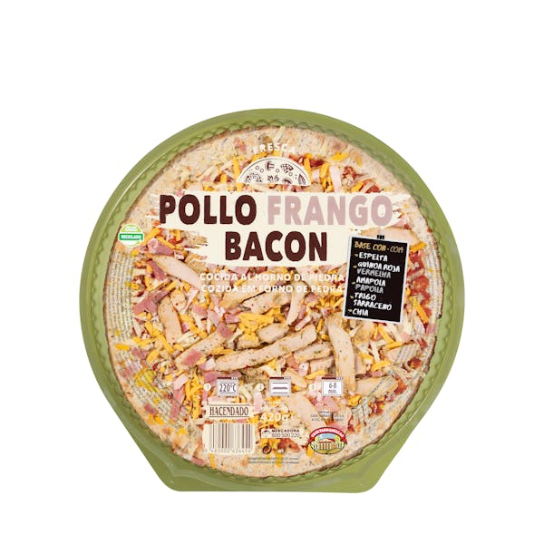 Pizza Pollo Y Bac n Hacendado Mercadona Compra Online Pizza Pollo Y Bac n Hacendado Mercadona Compra Online