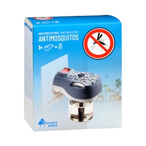 Difusor insecticida antimosquitos Bosque Verde eléctrico