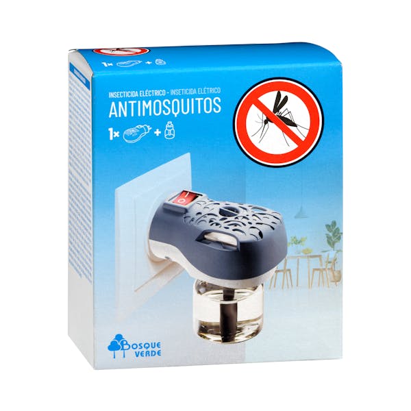 Imagen de Difusor insecticida antimosquitos Bosque Verde eléctrico