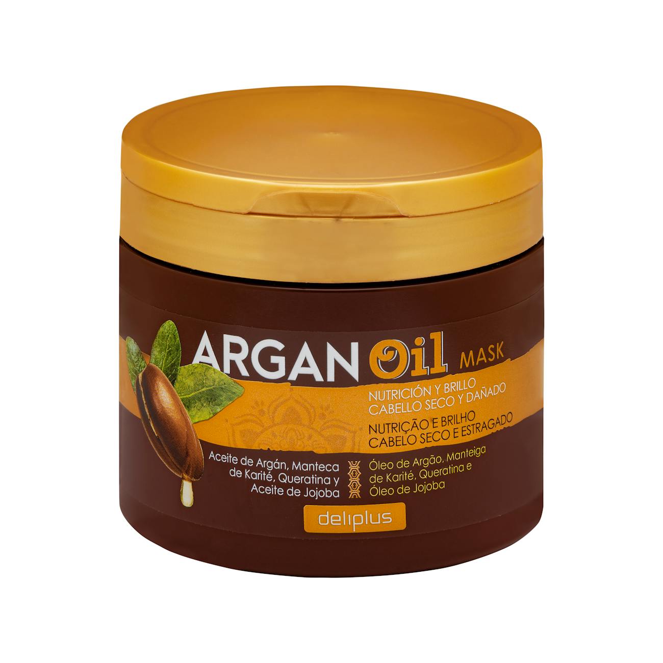 Mascarilla Argan Oil cabello y