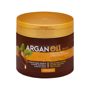 Mascarilla Argan Oil Deliplus cabello seco y dañado