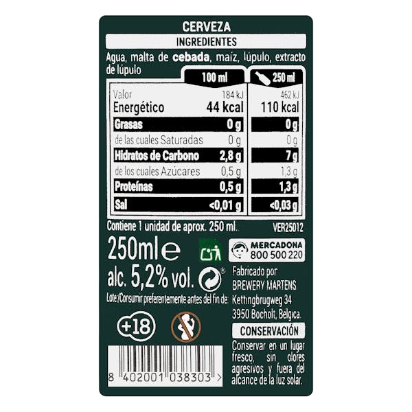 Cerveza Clásica Steinburg
