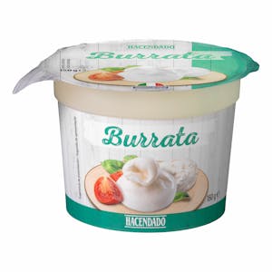 Burrata fresca Hacendado