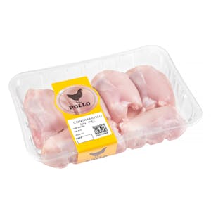 Contramuslos de Pollo sin Piel 0.79 KG