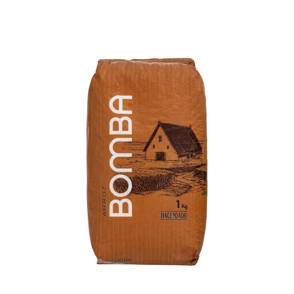 Arroz bomba Hacendado
