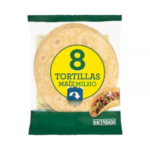 Tortillas de maíz Hacendado