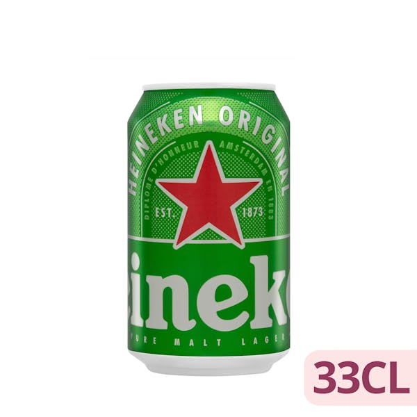 Cerveza Heineken