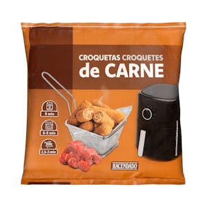 Croquetas de carne Hacendado ultracongeladas