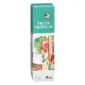 Ambientador varitas Fruta Tropical Bosque Verde