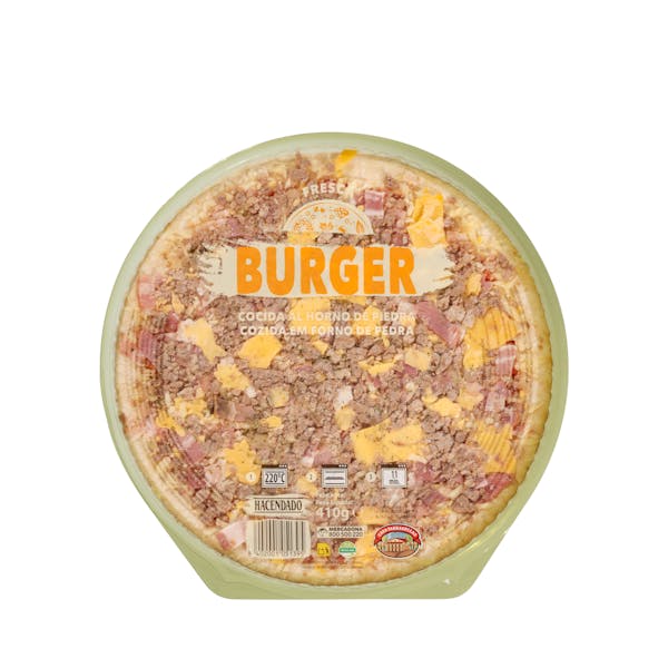 Imagen de Pizza burger Hacendado