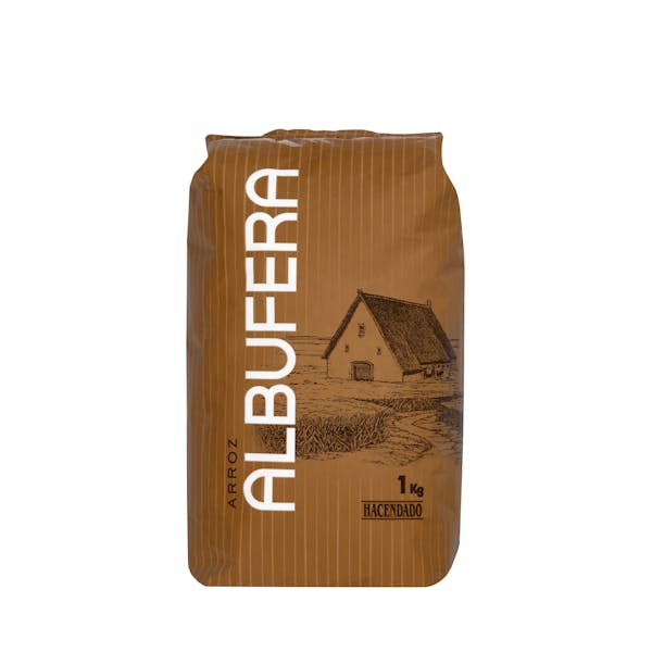 Imagen de Arroz Albufera Hacendado