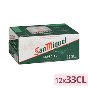Cerveza Especial San Miguel 3.96 L