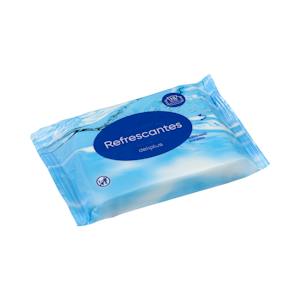 Refreshing wipes Deliplus