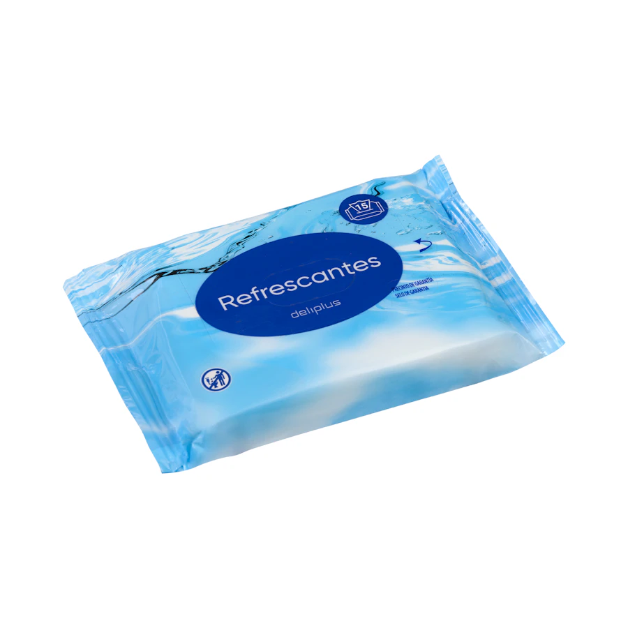 Toallitas refrescantes Deliplus – Mercadona – صورة المنتج