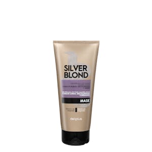 Silver Blond hair mask for blond, decolorated and grey hair Deliplus