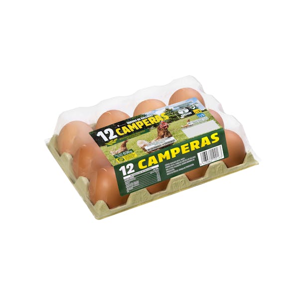 precios Huevos De Gallinas Camperas 12 Ud. en Mercadona