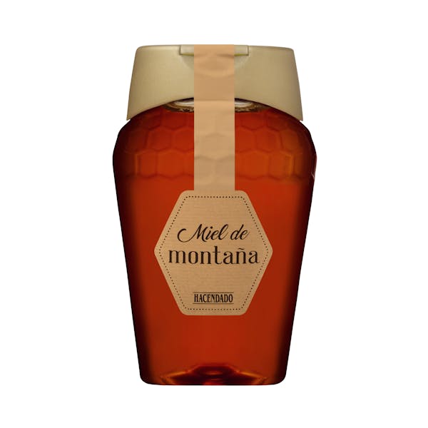 Miel de montaña Hacendado