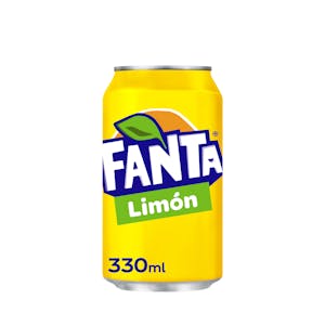 Refresco Fanta limón