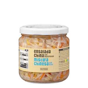 Ensalada china Hacendado con mazorquitas