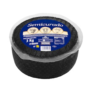 Queso mezcla semicurado Hacendado