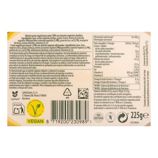 Margarina Flora Proactiv