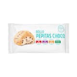 Bollo con pepitas de choco sin gluten y sin lactosa