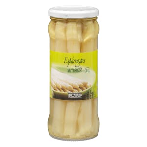 Espárragos Blancos Muy Gruesos Hacendado Enteros 0.54 KG