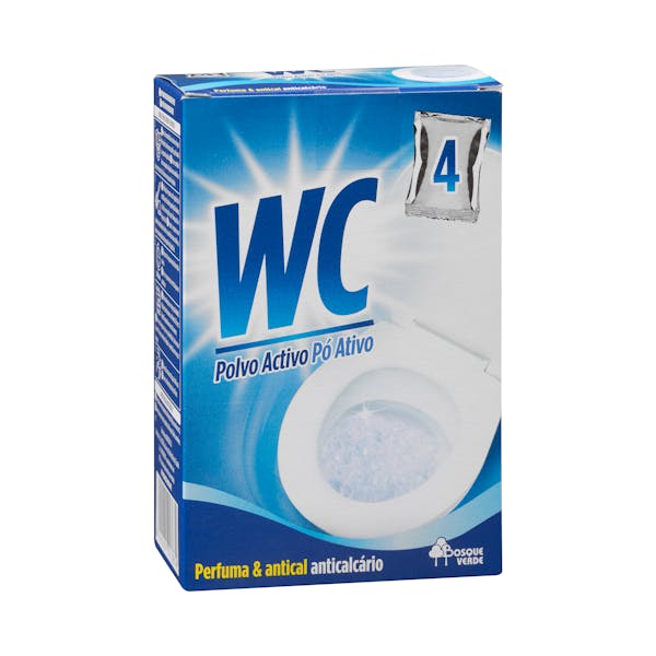 Imagen de Limpiador WC Polvo Activo Bosque Verde