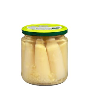 Espárragos blancos muy gruesos Hacendado cortos