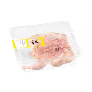 Pollo abierto churrasco