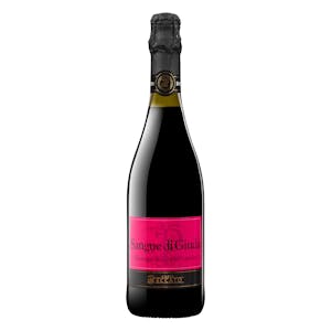 Vino tinto dulce de aguja Sangue di Giuda Cueva peccato frizzante